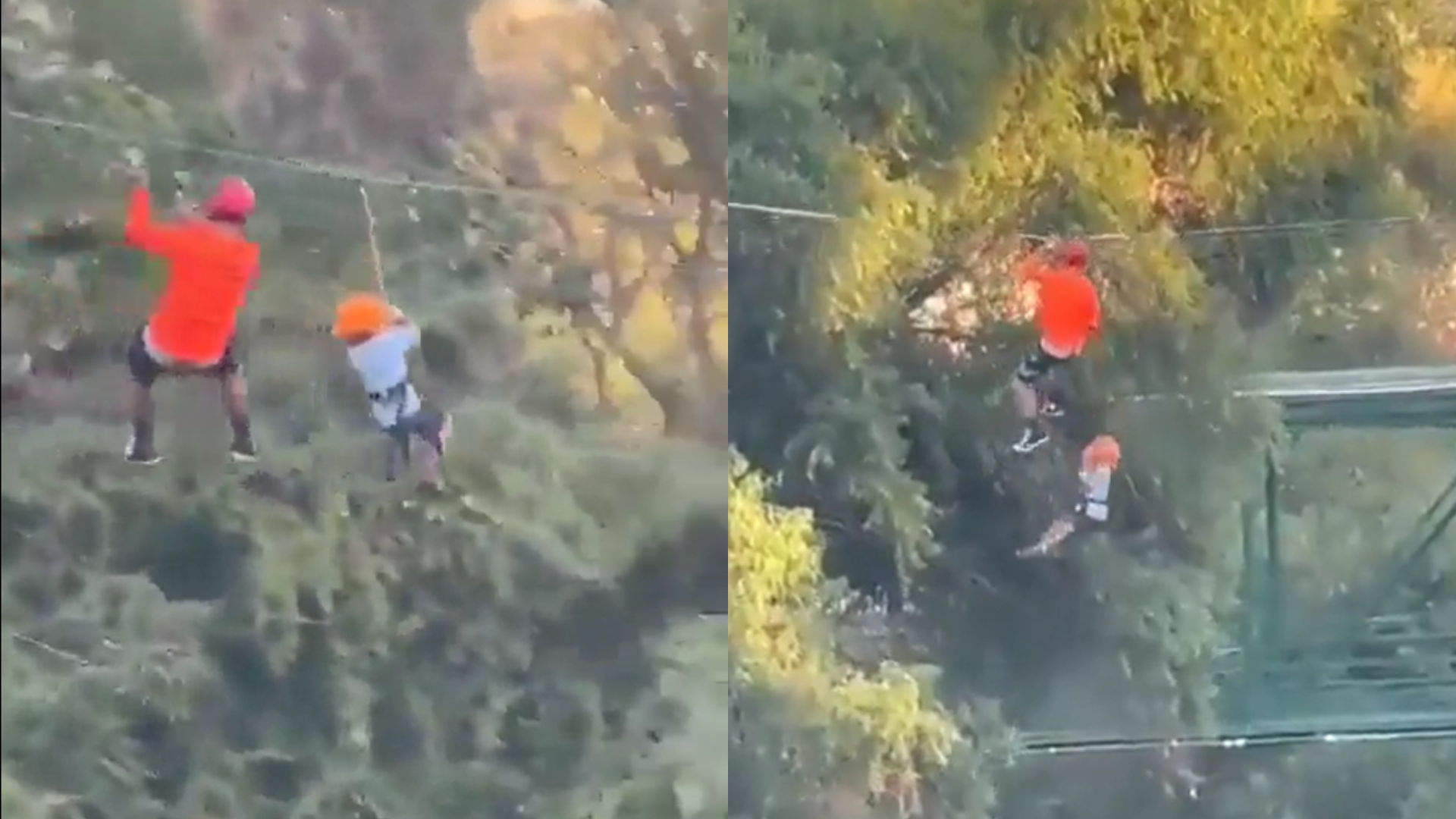 Vídeo: Menino de 6 anos sobrevive a queda de 12 metros em tirolesa de parque no México