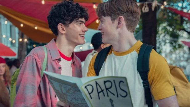 Heartstopper: Nick tem dilema para se assumir, enquanto vive romance com Charlie em Paris no trailer fofo da nova temporada; assista