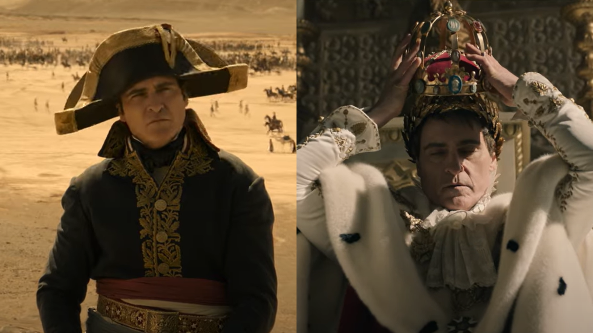 Napoleão: Joaquin Phoenix impressiona como o imperador francês no trailer ÉPICO do longa de Ridley Scott; assista