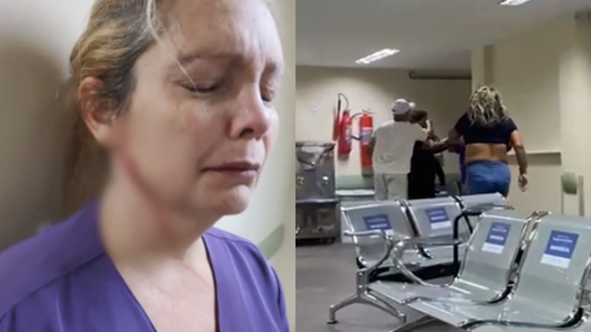 Médica espancada em hospital do RJ detalha horror e faz desabafo: “Sozinha com mais de 60 pacientes”
