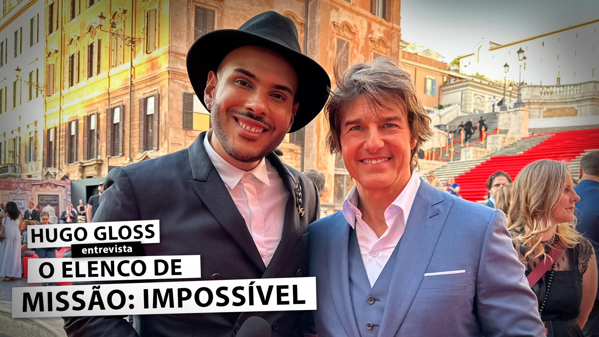 Exclusivo: Tom Cruise e elenco falam sobre “Missão: Impossível 7” e possível filme da franquia no Brasil; assista!
