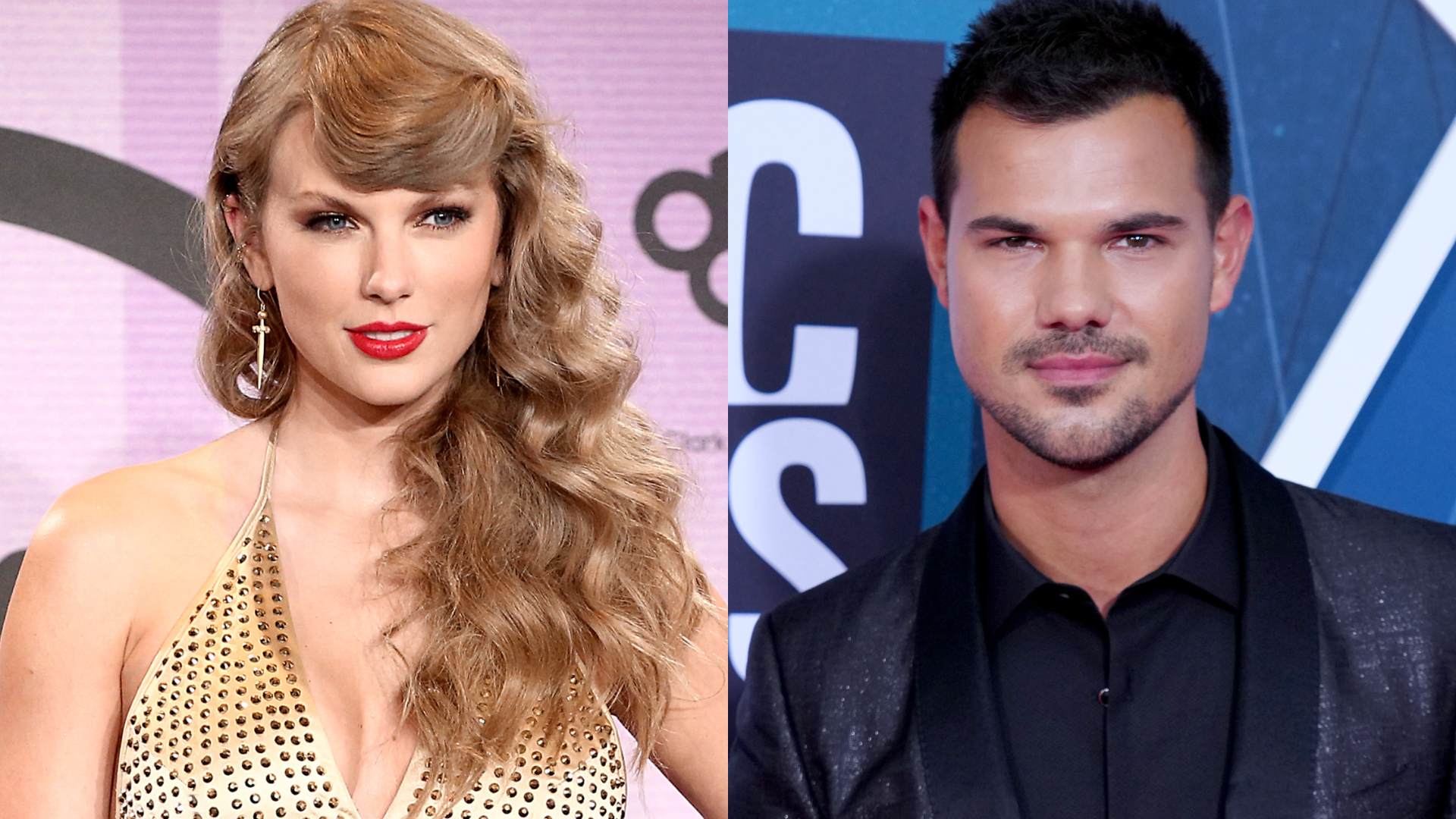 Taylor Lautner fala do término com Taylor Swift, revela quem de quem partiu decisão, e esposa comenta reaproximação