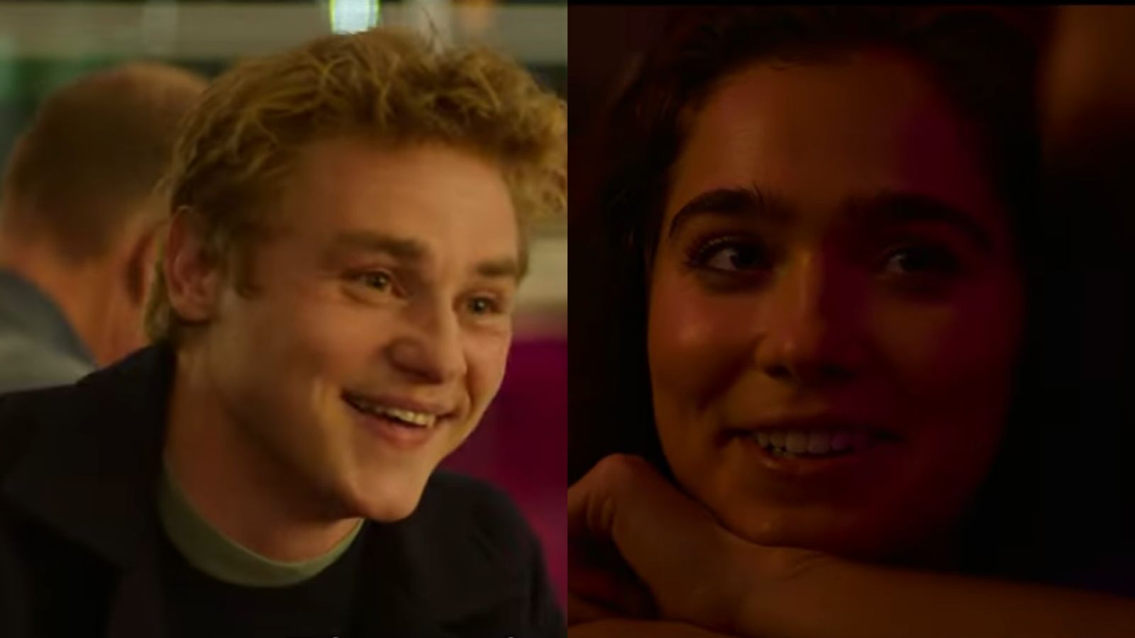 ‘Amor à Primeira Vista’: Haley Lu Richardson e Ben Hardy se apaixonam em avião, mas destino prega peça em trailer da Netflix; assista