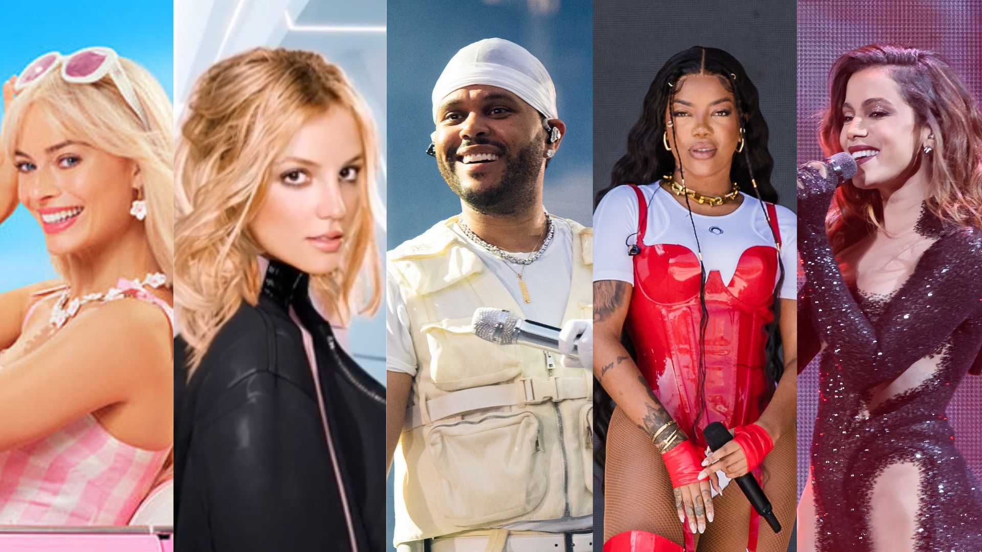 Lançamentos de Sexta: Trilha de Barbie e hits de Britney Spears, The Weeknd, Ludmilla e Anitta são destaques