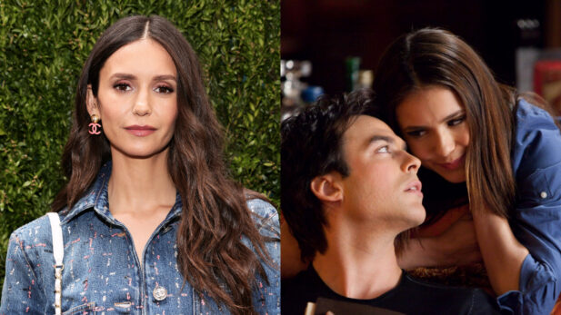 Nina Dobrev fala de tensão com colega nos bastidores de série