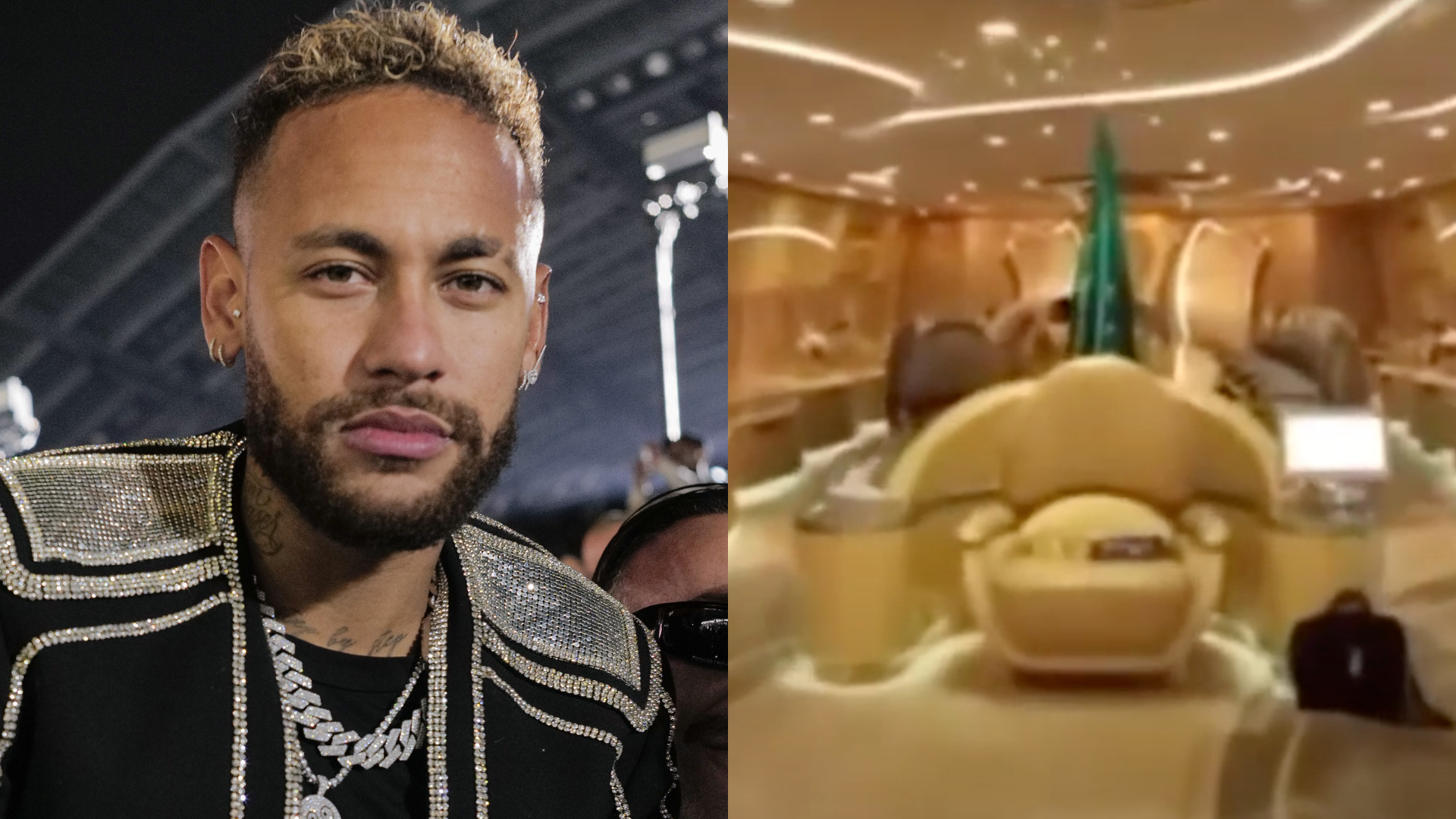 Neymar: Príncipe enviou avião de R$ 1 bilhão para levar jogador até Arábia Saudita; veja as fotos!
