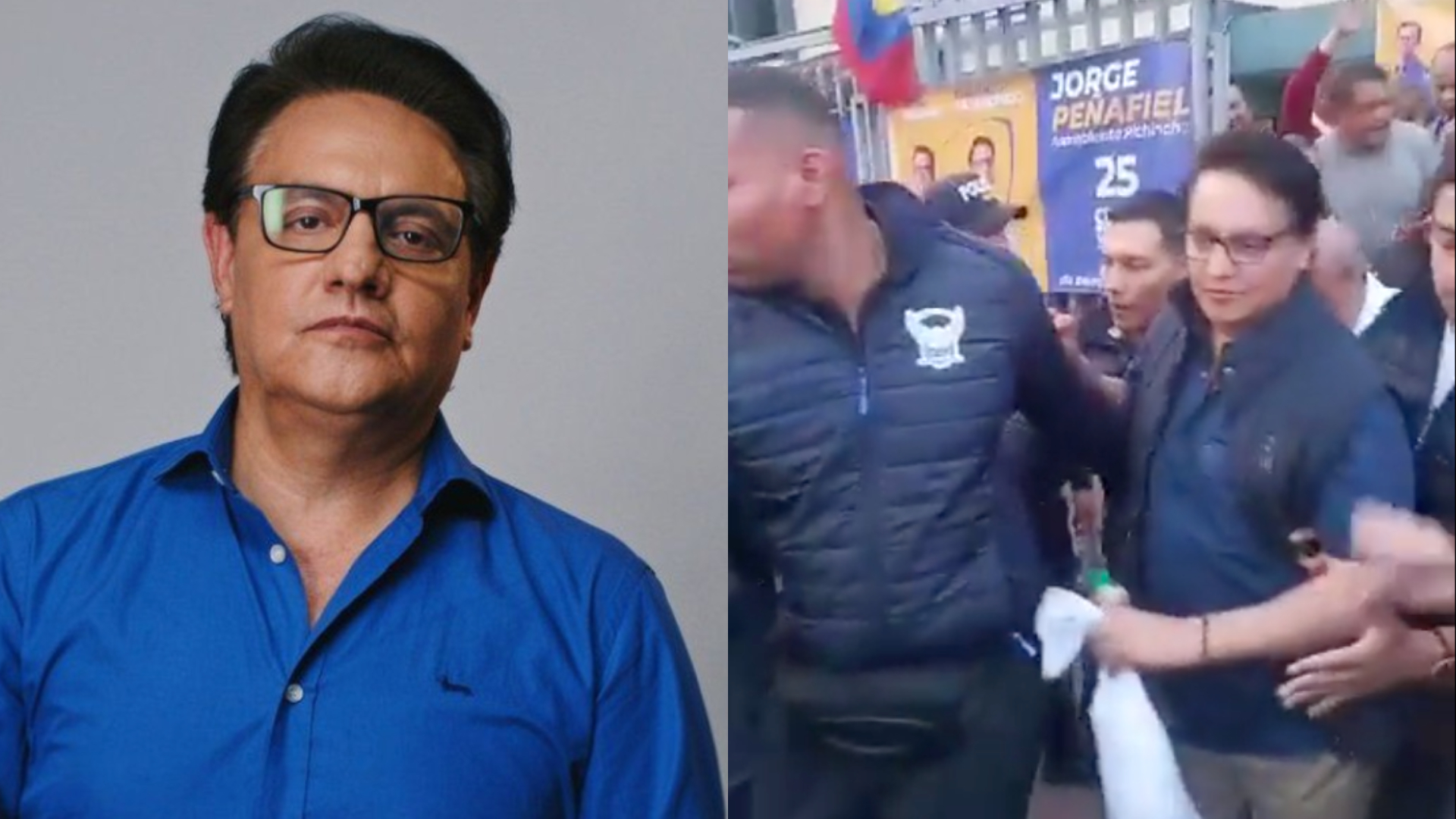 Vídeo: Candidato à presidência do Equador é assassinado a tiros após evento