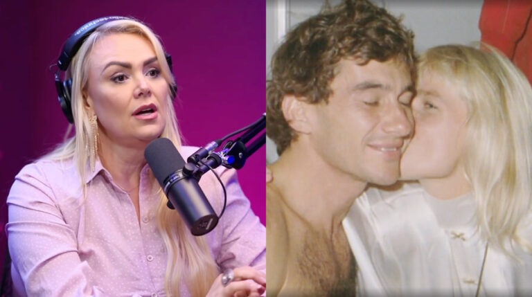 Xuxa e Ayrton