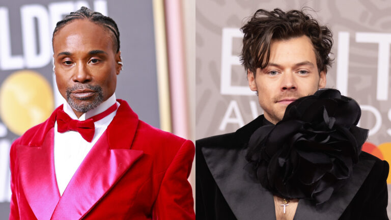 Billy Porter e Harry Styles