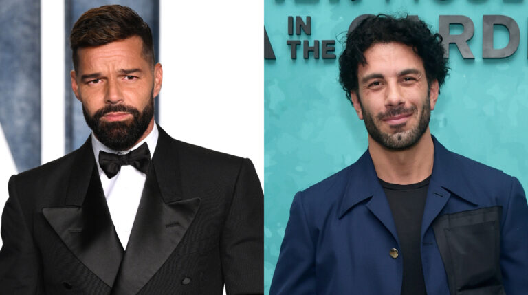 Ricky Martin e Jwan Yosef