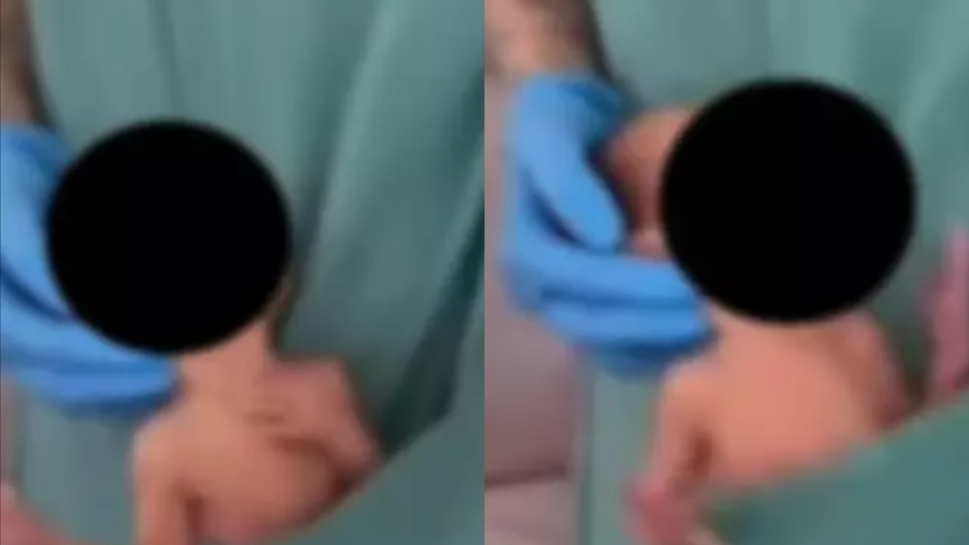 Vídeo: Funcionária é filmada dançando com recém-nascido no bolso do uniforme em hospital de SC, e instituição se manifesta