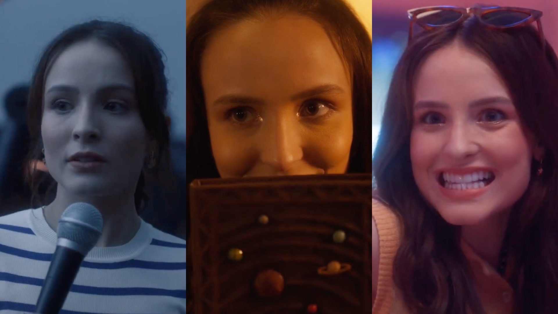 Exclusivo! Larissa Manoela controla os signos do zodíaco no primeiro e perfeito trailer da comédia ‘Tá escrito’; assista