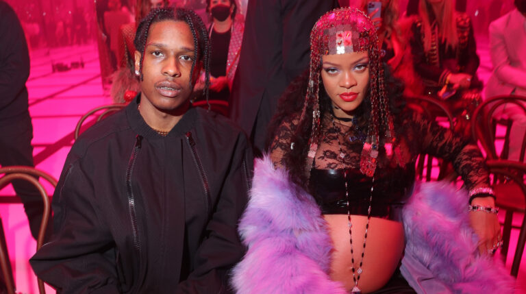 Rihanna e Asap