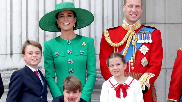 William, Kate e filhos (Getty)