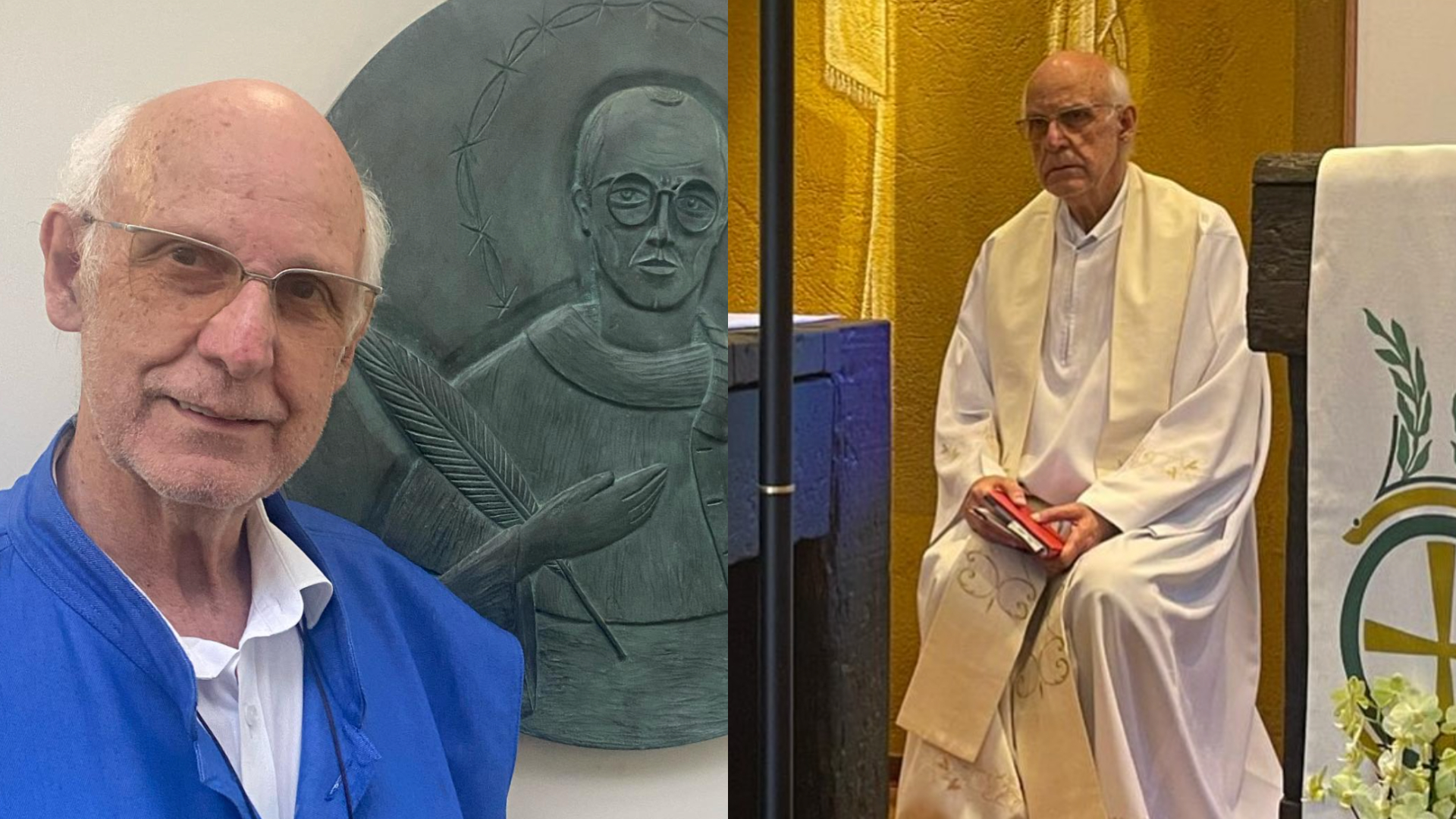Idoso de 72 anos confessa autoria de bilhete com ameaças a Padre Júlio Lancellotti e se pronuncia à polícia