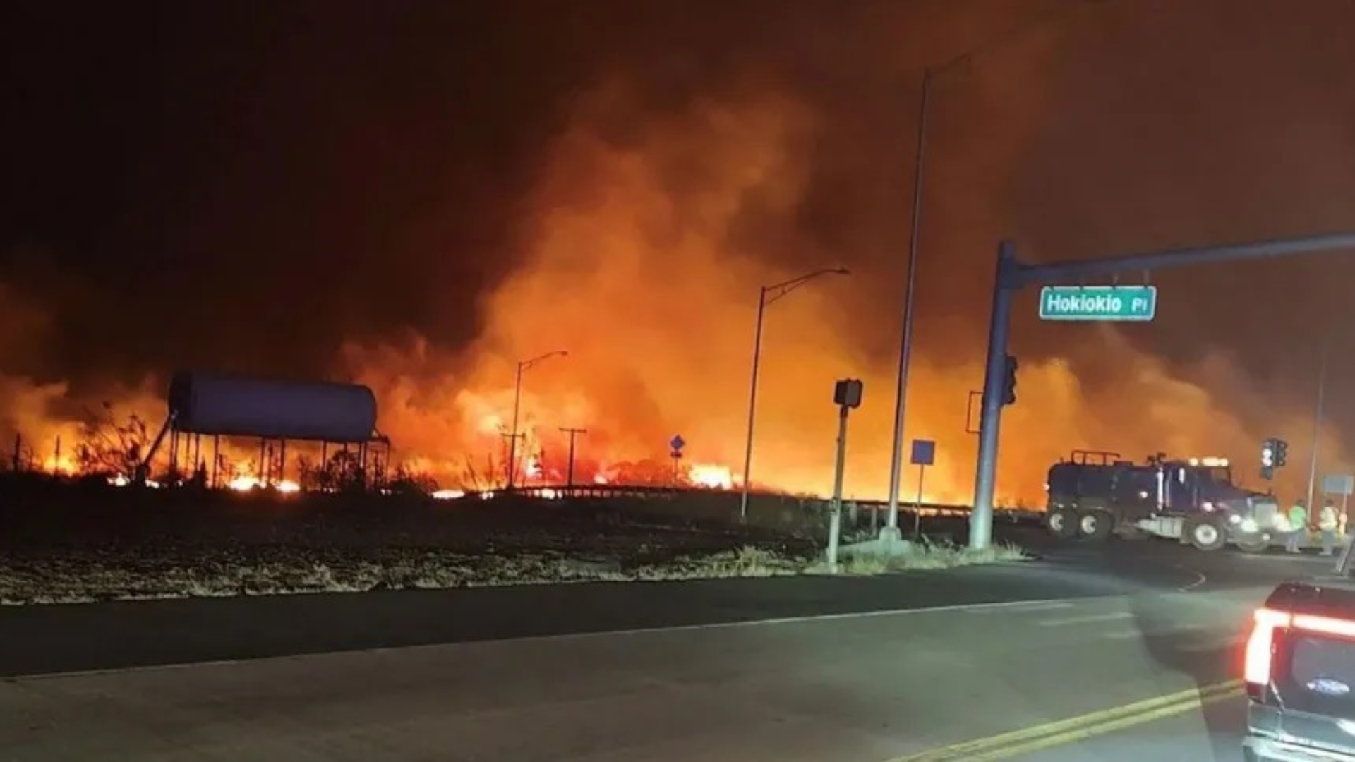 Brasileiro detalha momentos de terror e poucos minutos para escapar de incêndio no Havaí: “Fumaça tomou conta”