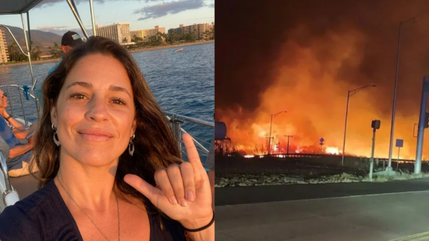 Brasileira ficou 11 horas no mar à espera de resgate e perdeu tudo em incêndio no Havaí: “Extremamente abalada”; assista