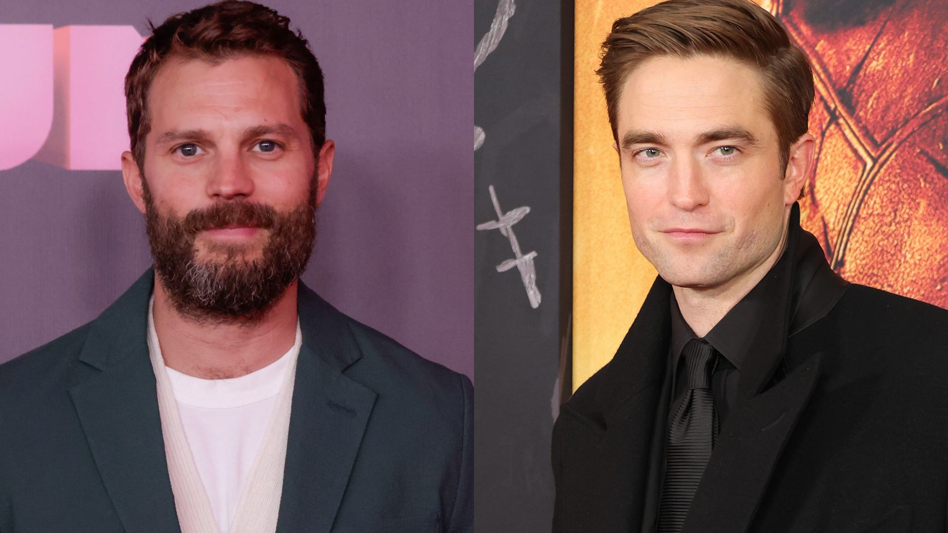 Jamie Dornan admite que tinha ciúme de Robert Pattinson, e explica motivo; assista
