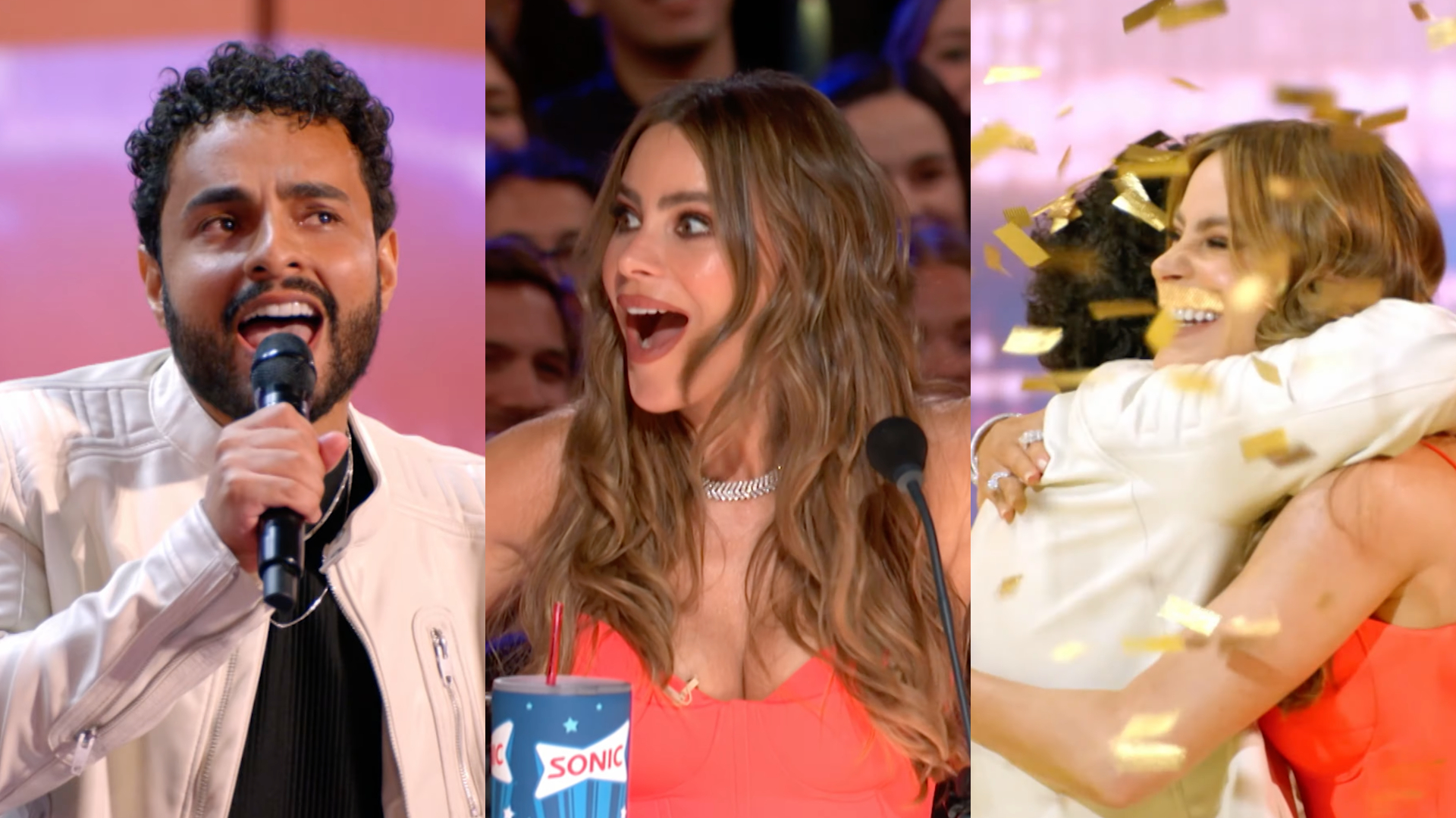 America’s Got Talent: Brasileiro faz performance DE ARREPIAR, conquista Golden Buzzer e deixa Sofía Vergara emocionada; assista!