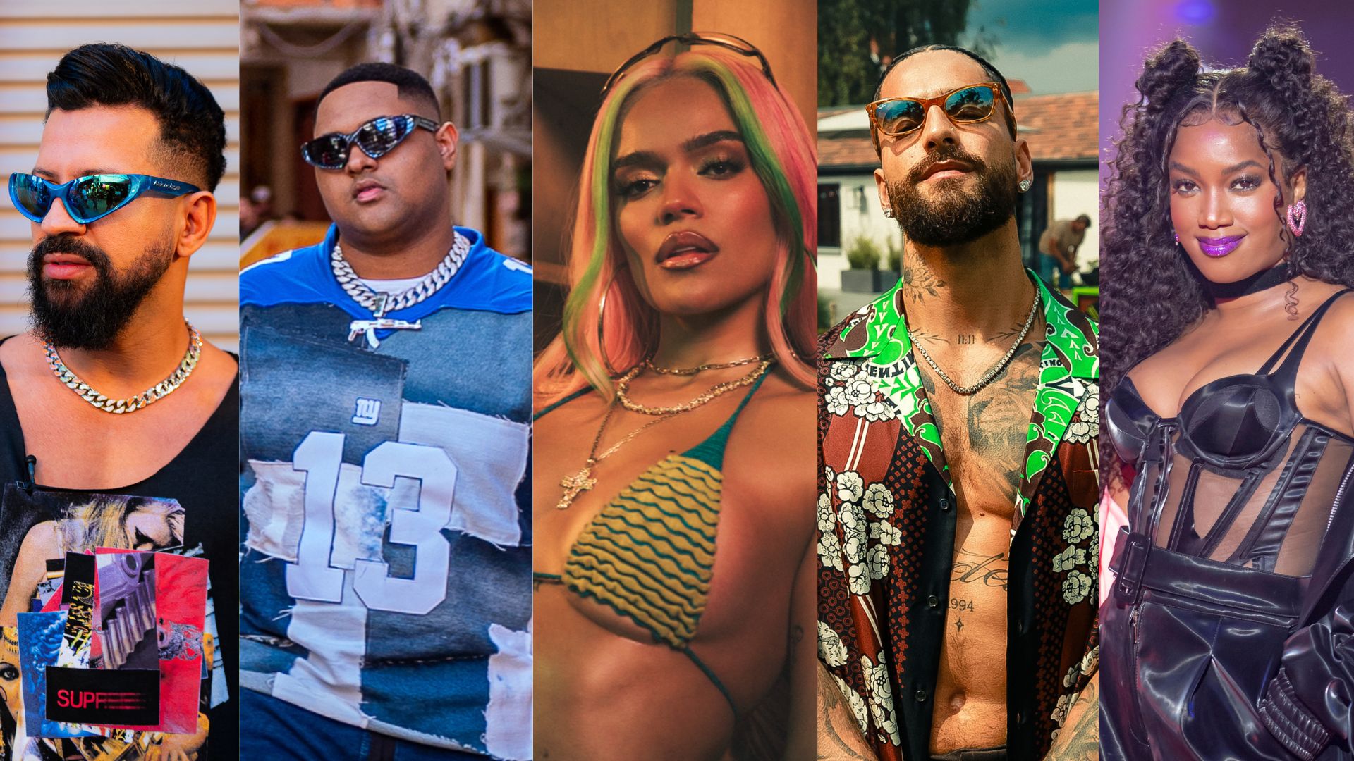 Lançamentos de Sexta: Dennis, Kevin O Chris, Maluma e Karol G se unem em remix ótimo de “Tá OK”, e IZA lança aguardado álbum; confira!