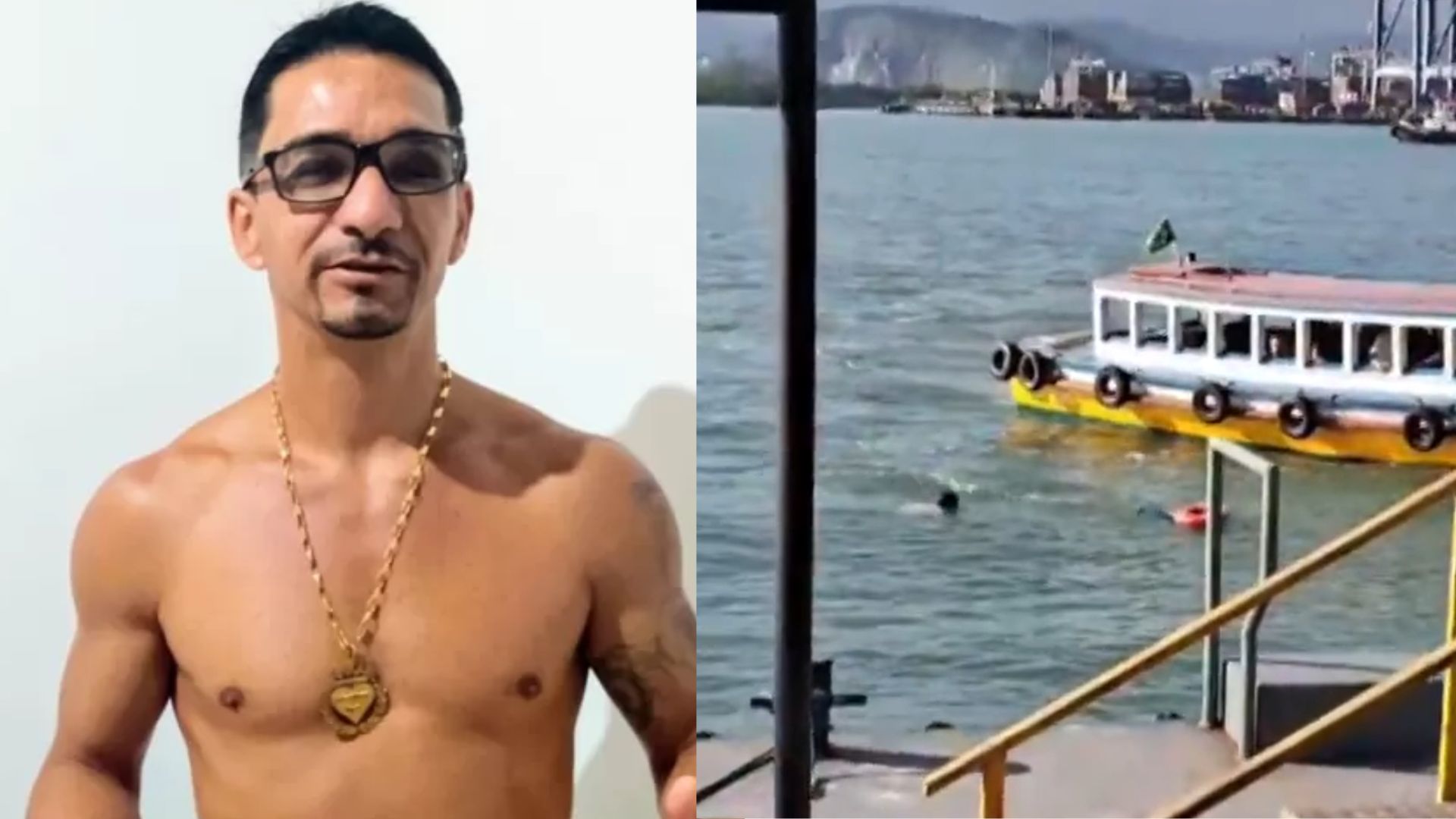 Vídeo: Homem morre ao pular no mar para vencer uma suposta aposta de R$ 50, em SP; família contesta versão