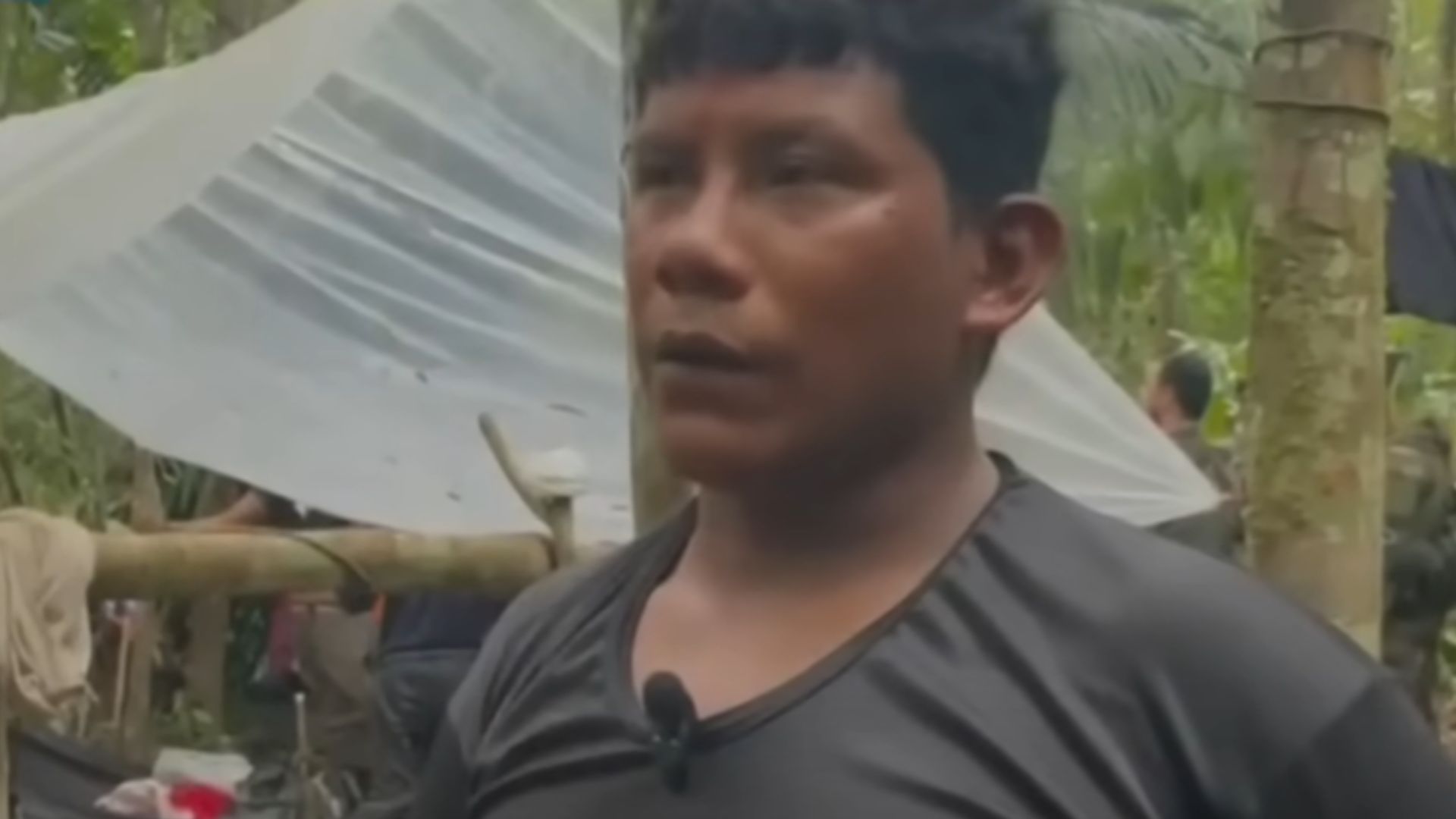 Pai de crianças colombianas que sobreviveram 40 dias na selva é preso suspeito de abuso sexual