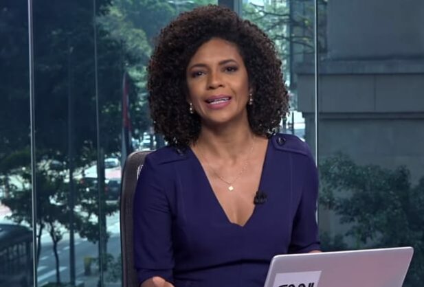 Luciana Barreto é apresentadora da CNN Brasil (Foto: Reprodução/ CNN)