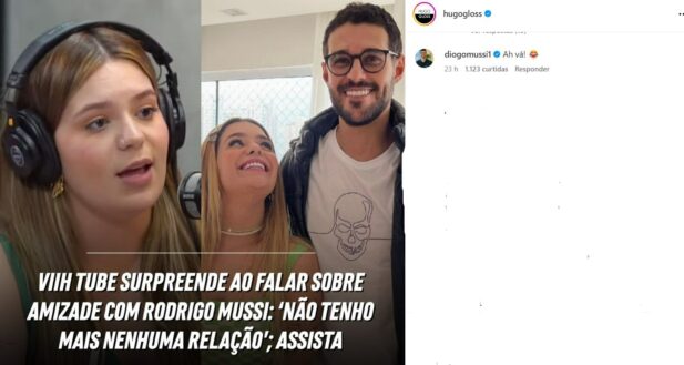 Diogo reforçou que não está surpreso com o afastamento (Foto: Reprodução / Instagram)