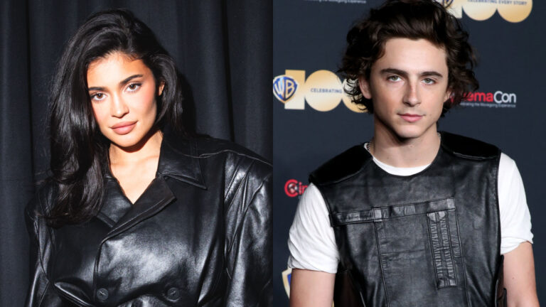 Kylie Jenner e Timothée Chalamet