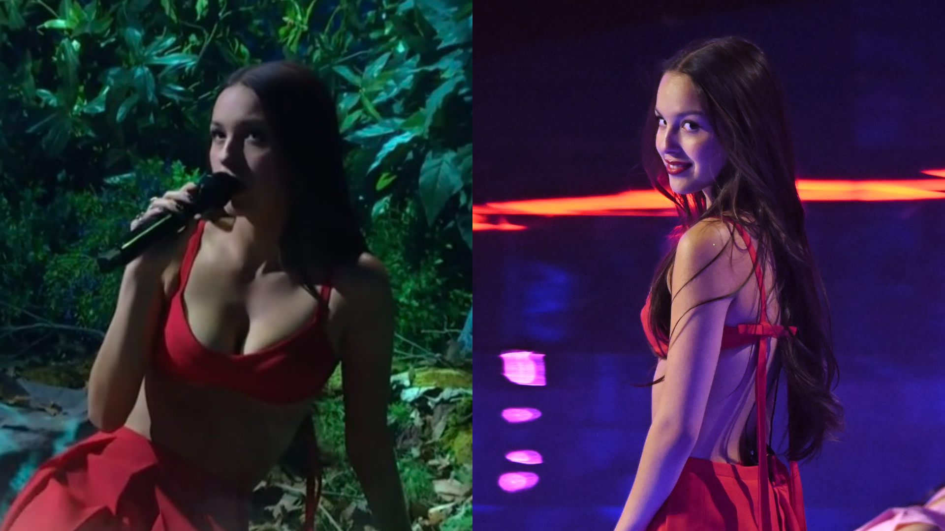 VMA 2023: Olivia Rodrigo leva o clipe de “vampire” para o palco e assusta Selena Gomez com explosão; assista