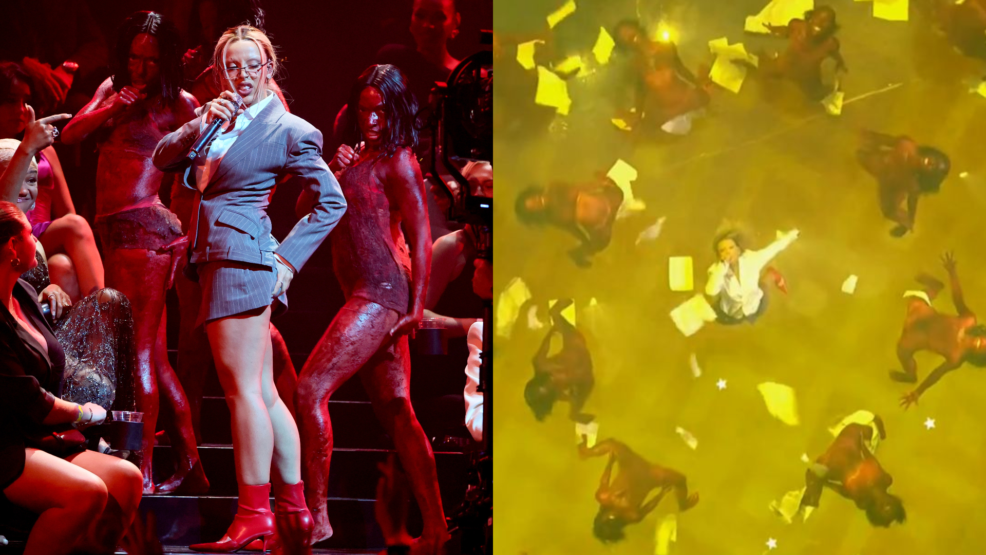 VMA 2023: Doja Cat instaura o CAOS no palco com performance dos hits “Attention”, “Paint The Town Red” e “Demons”; assista!
