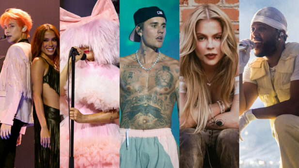 Lançamentos de Sexta: Parceria perfeita de Anitta e TXT, e novos hits de Sia, Luísa Sonza, Justin Bieber e The Weeknd são destaques