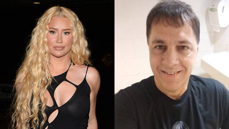 Iggy Azalea e José Norberto Flesch