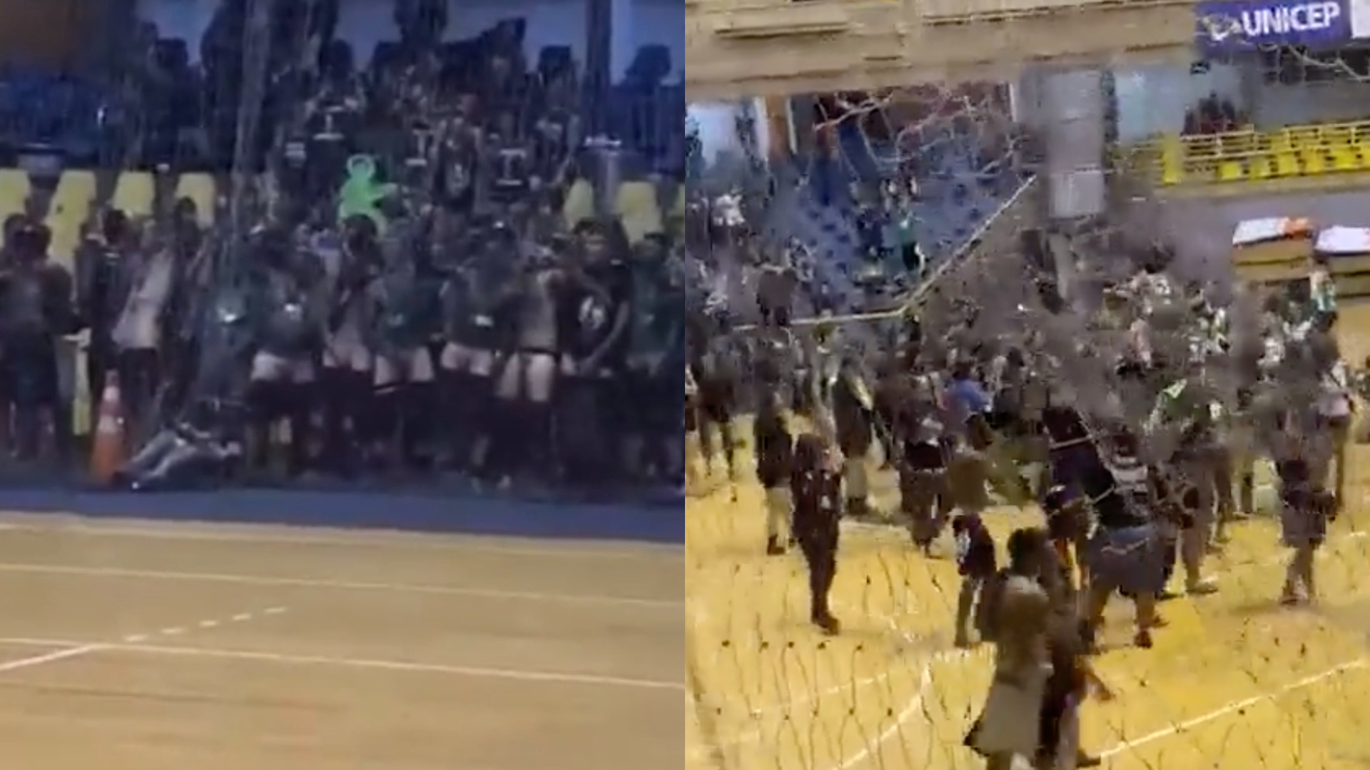 Estudantes de medicina se masturbam assistindo jogo de vôlei feminino