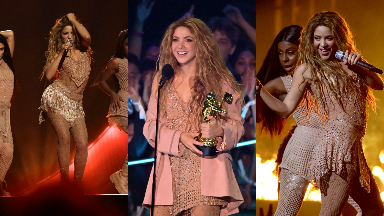 VMA 2023: Shakira faz performance HISTÓRICA cheia de hits, canta nos braços do público e vai às alturas; assista!