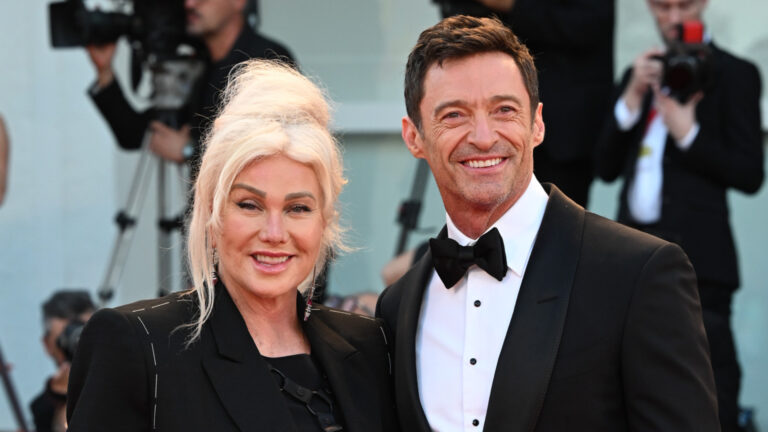 Hugh Jackman e Deborra-Lee Furness