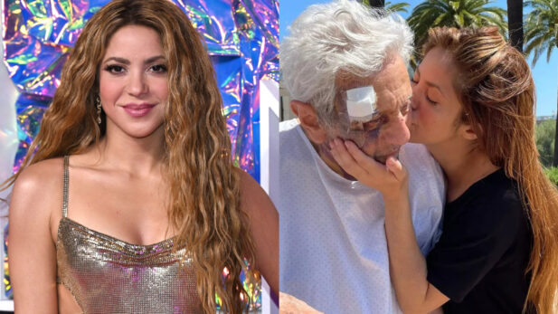 Shakira revela que pai perdeu funções neurológicas após acidente em viagem: “Foi me consolar pela separação”