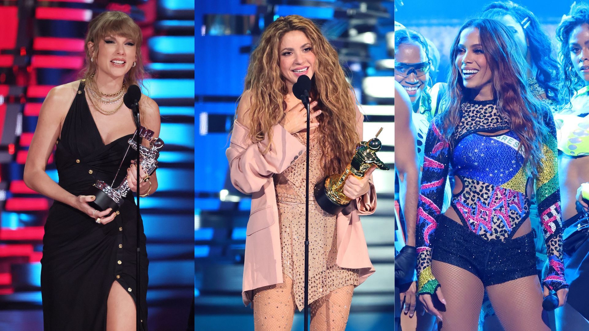 VMA 2023: Resumão! Taylor Swift é a grande vencedora da noite, Shakira tem performance inacreditável e Anitta faz história; veja tudo!