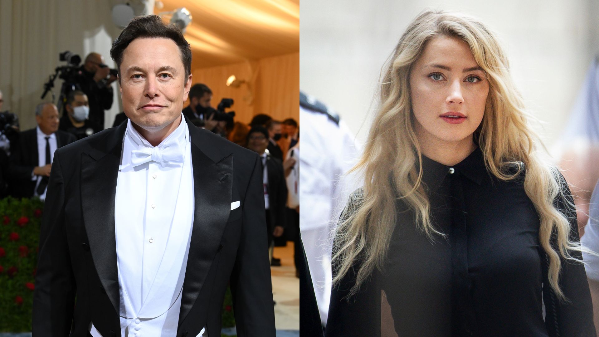 Amber Heard teria ficado chateada com Elon Musk após empresário publicar foto dela com fantasia sensual, diz site