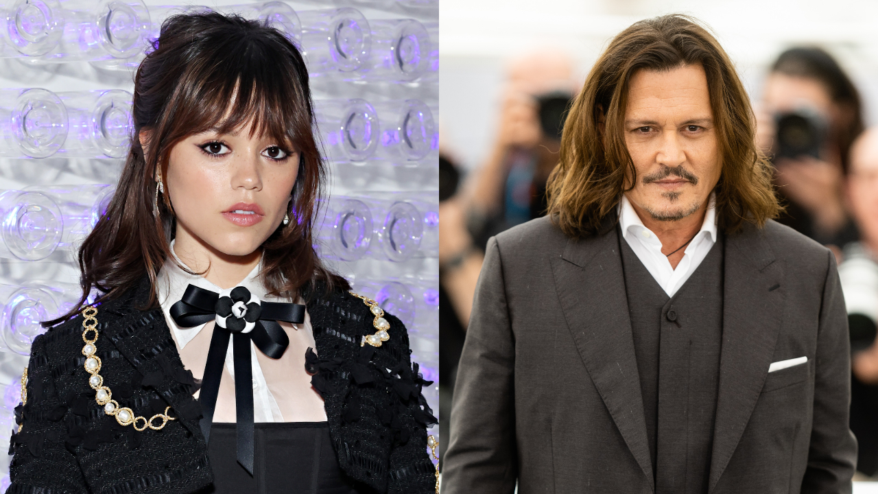 Jenna Ortega quebra silêncio após rumores de romance com Johnny Depp