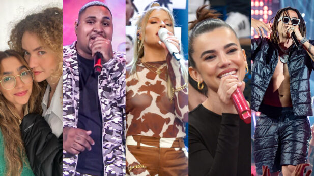 Burna Boy, Rema, Anitta, Matuê e Kevin O Chris são indicados ao MTV EMA  (Europe Music Awards)