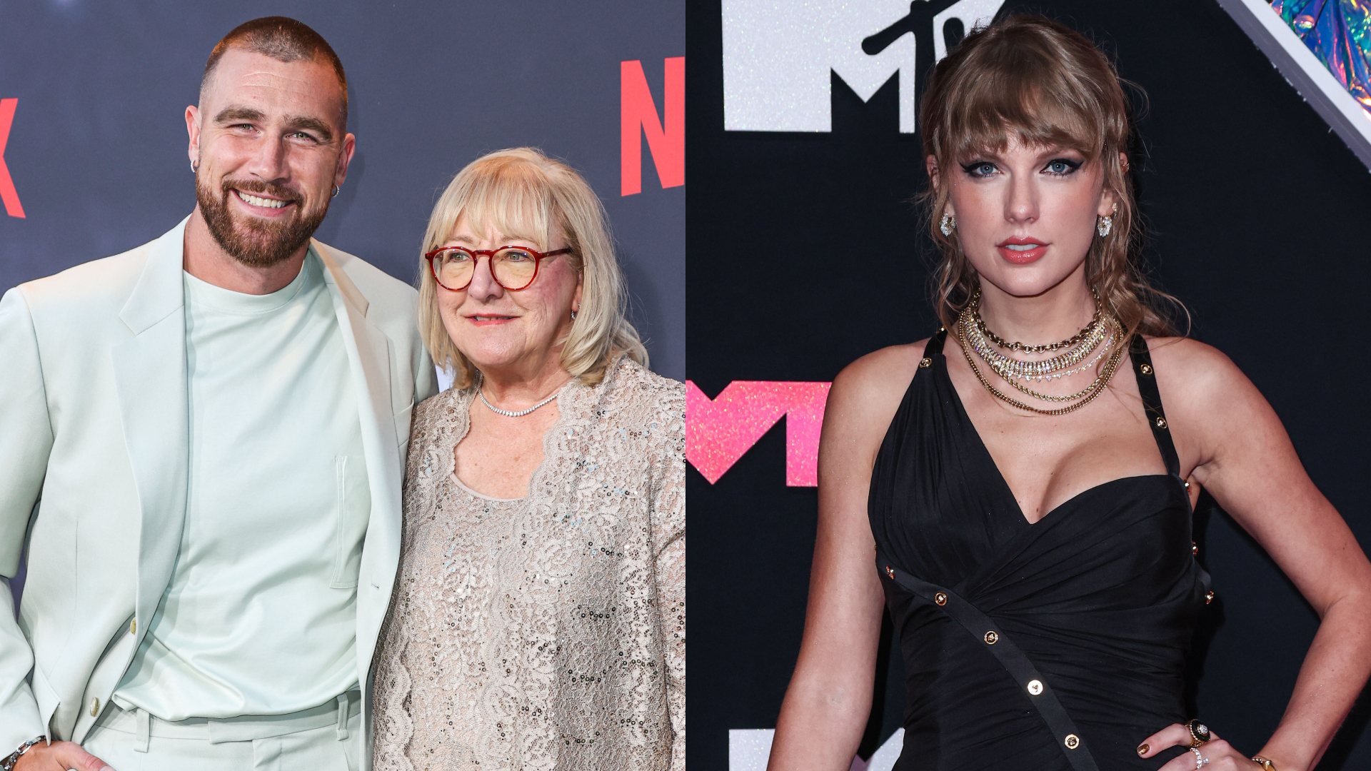Mãe de Travis Kelce revela o que acha de Taylor Swift