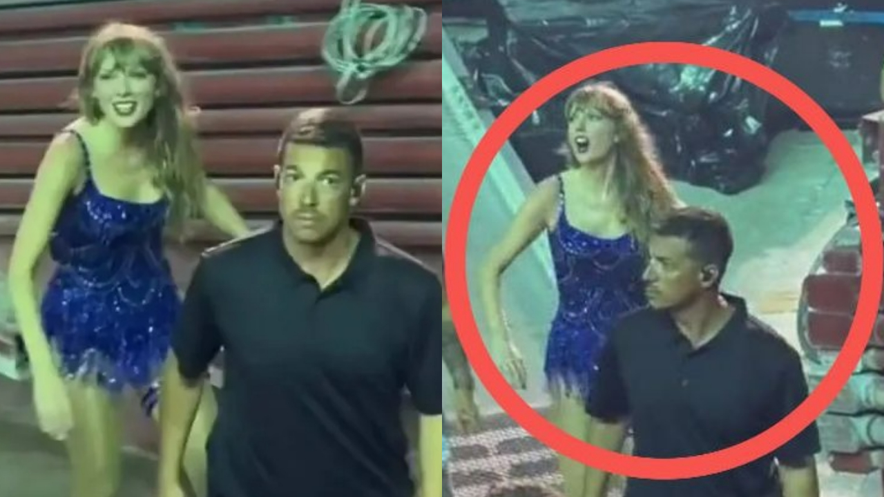 Guarda-costas que viralizou por proteger Taylor Swift retorna a Israel para se unir a exército na luta contra o Hamas