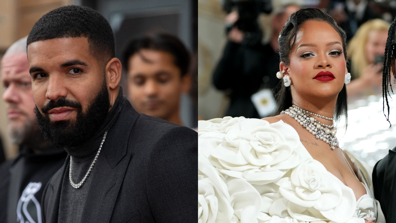 “Sexo mediano”?! Fãs apontam indiretas de Drake para Rihanna em nova música, e letra gera críticas