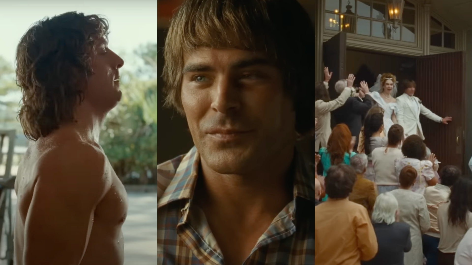 The Iron Claw: Zac Efron aparece irreconhecível no 1º trailer de filme sobre família de lutadores marcada por tragédias; assista