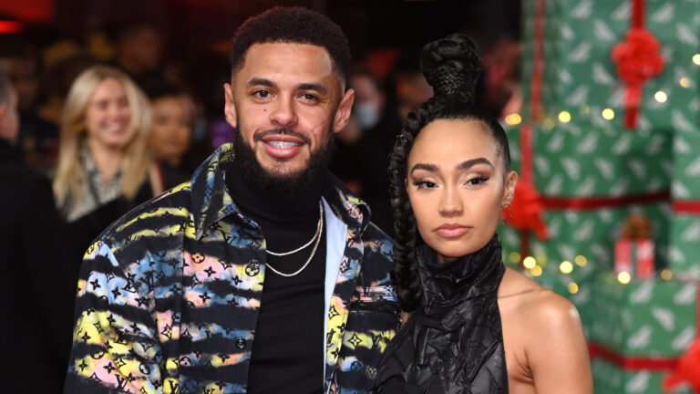 Andre Gray e Leigh-Anne Pinnock