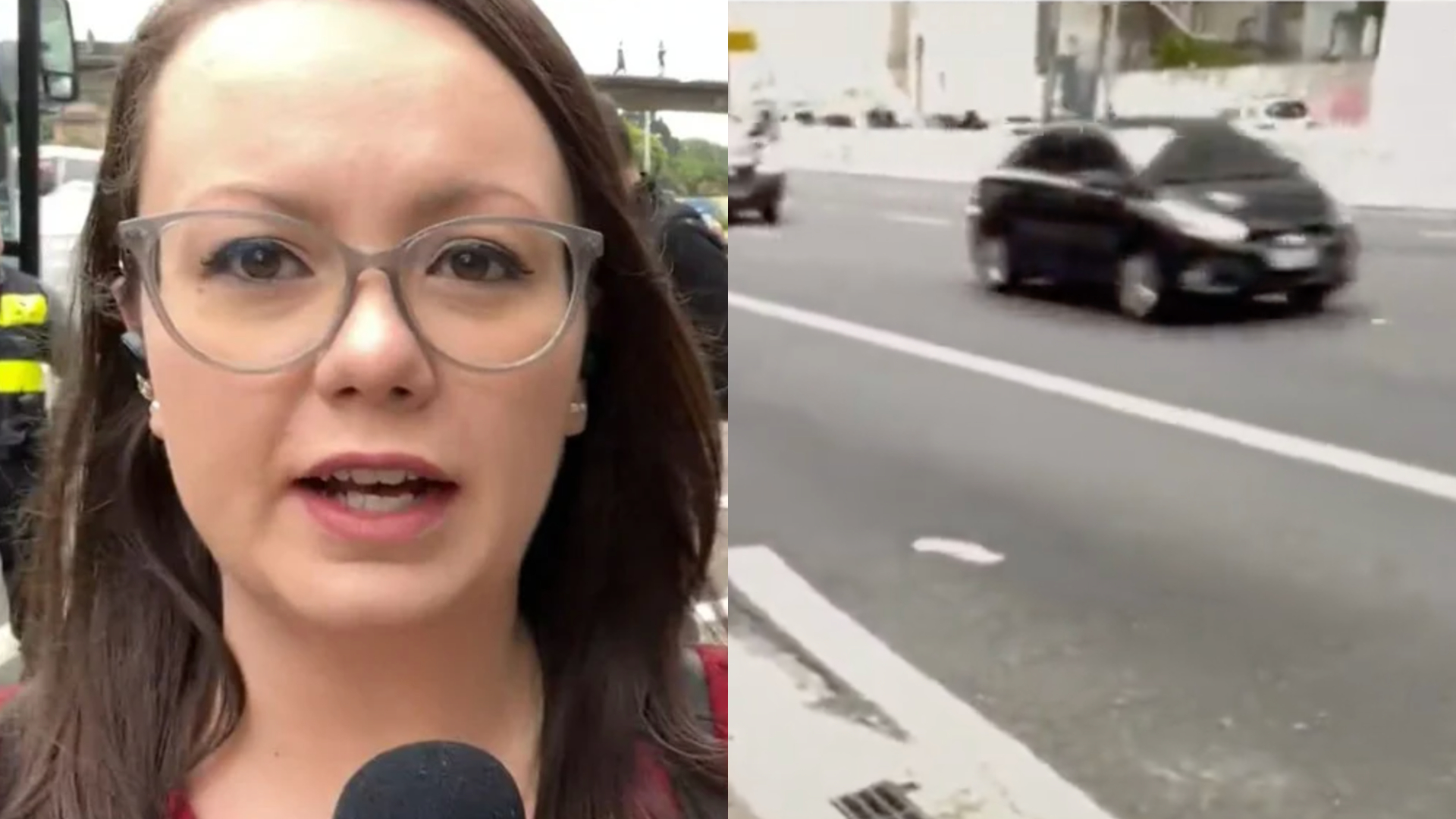 Repórter da Globo é assaltada durante participação ao vivo no ‘Bom dia SP’; assista