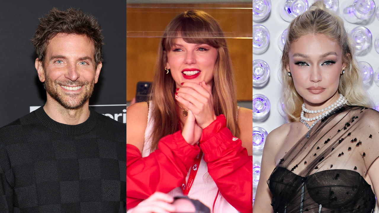 Taylor Swift tomou atitude para ajudar romance de Gigi Hadid e Bradley Cooper a engrenar, diz jornal