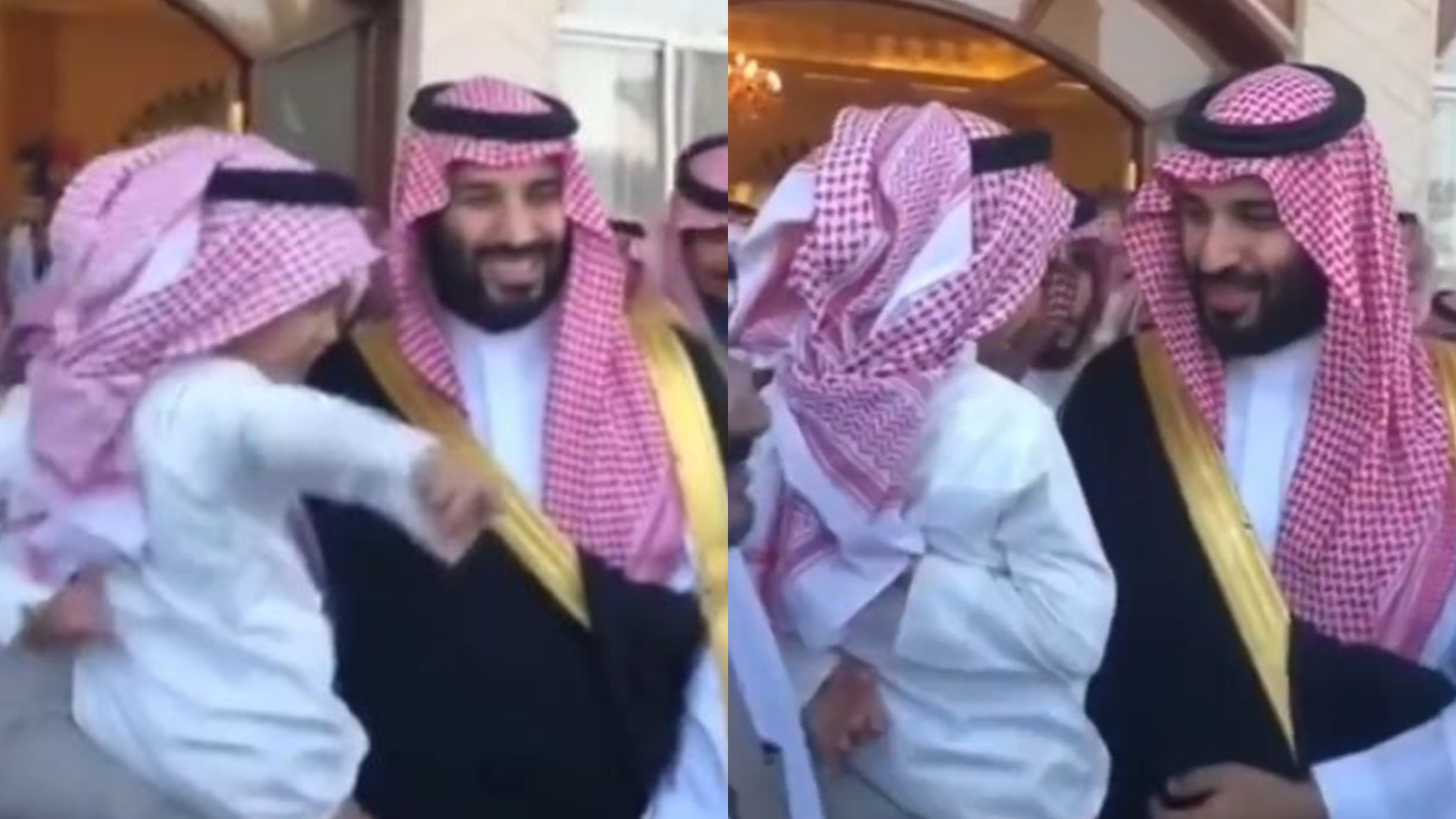 Vídeo: Garotinho pede uma Mercedes a príncipe da Arábia Saudita, e atitude do herdeiro choca a web