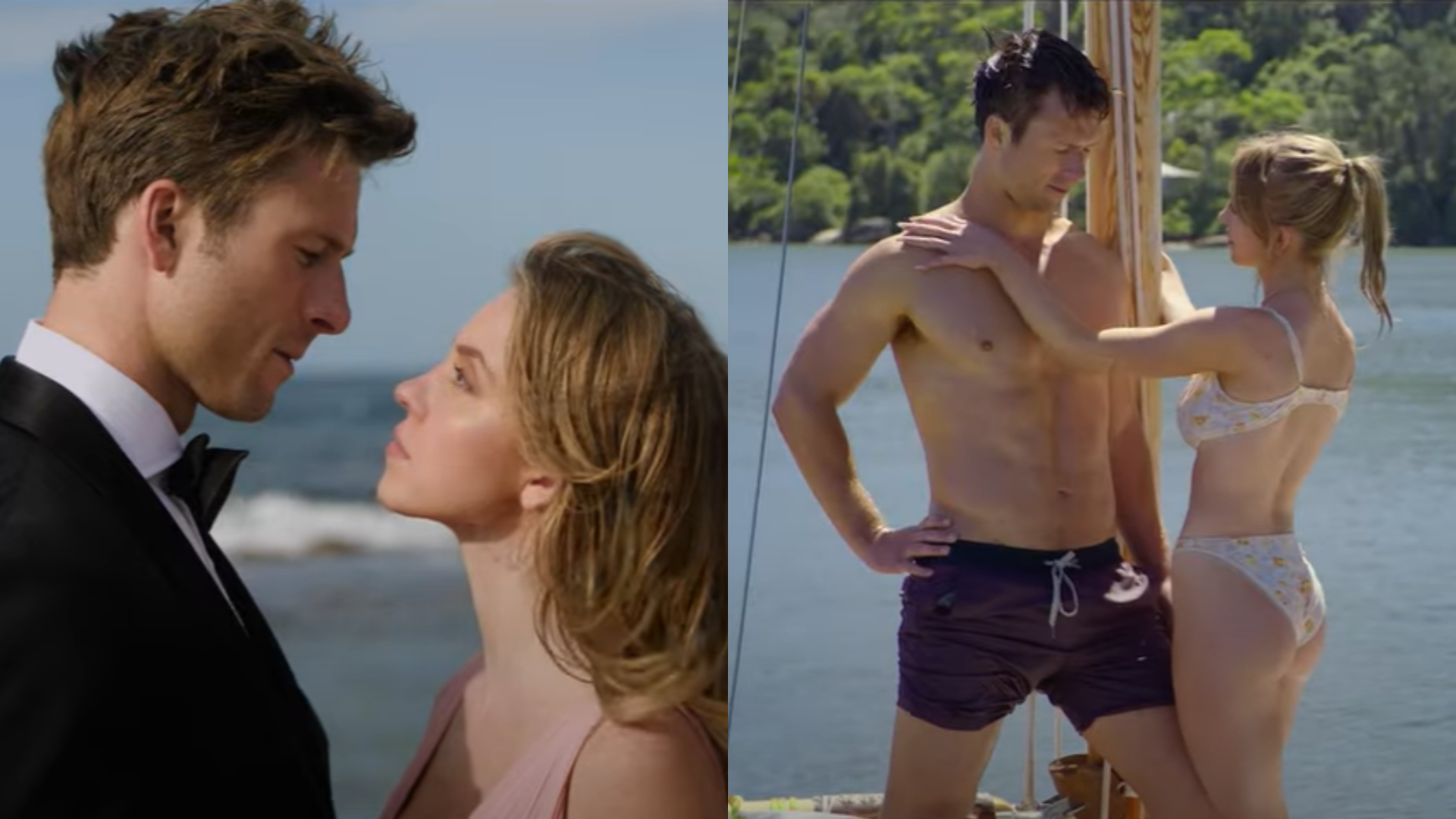 Após polêmicas, Sydney Sweeney e Glen Powell se provocam no trailer sexy da comédia romântica ‘Todos Menos Você’; assista